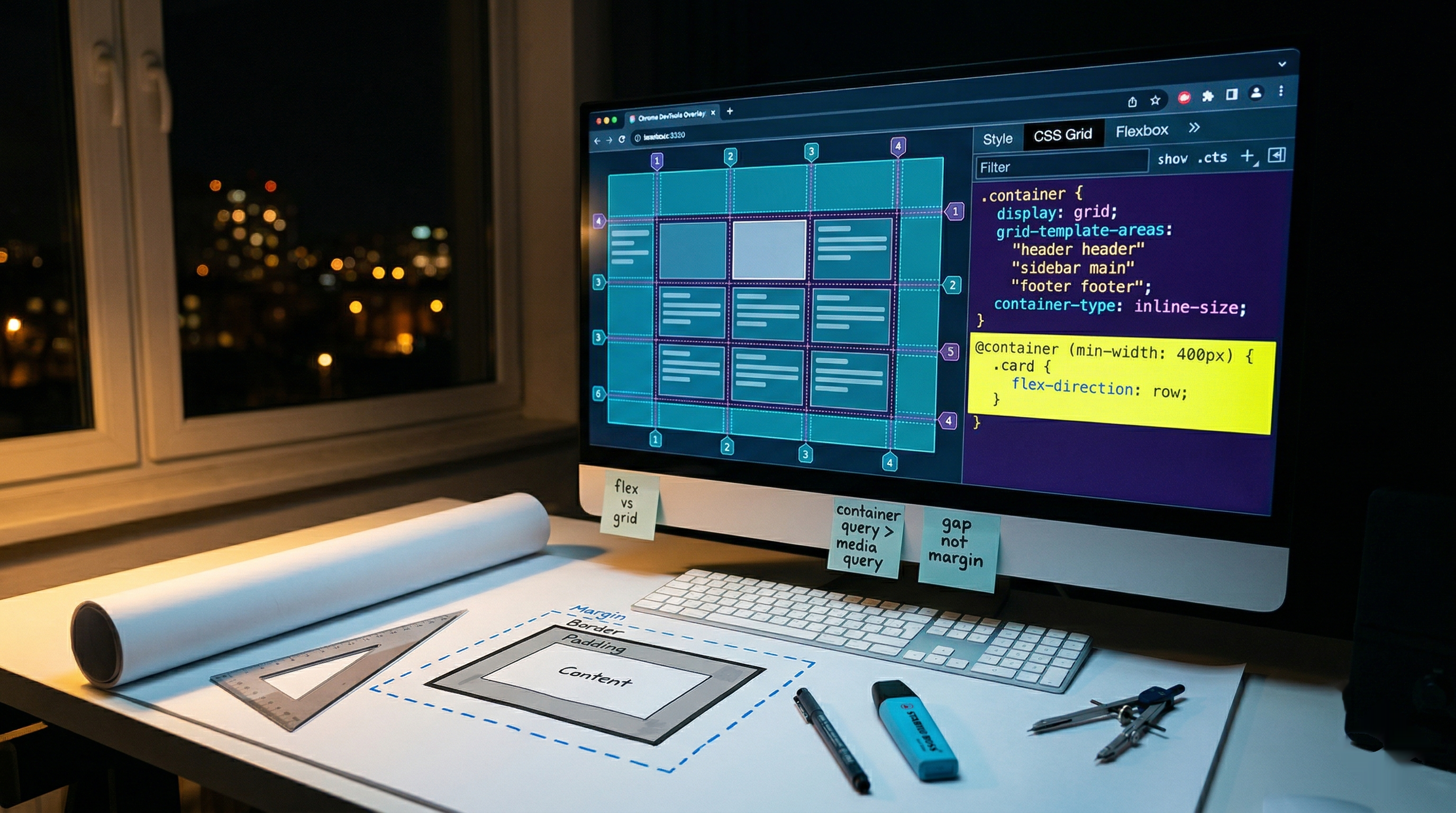 Modern CSS Techniques: From Flexbox to Container Queries