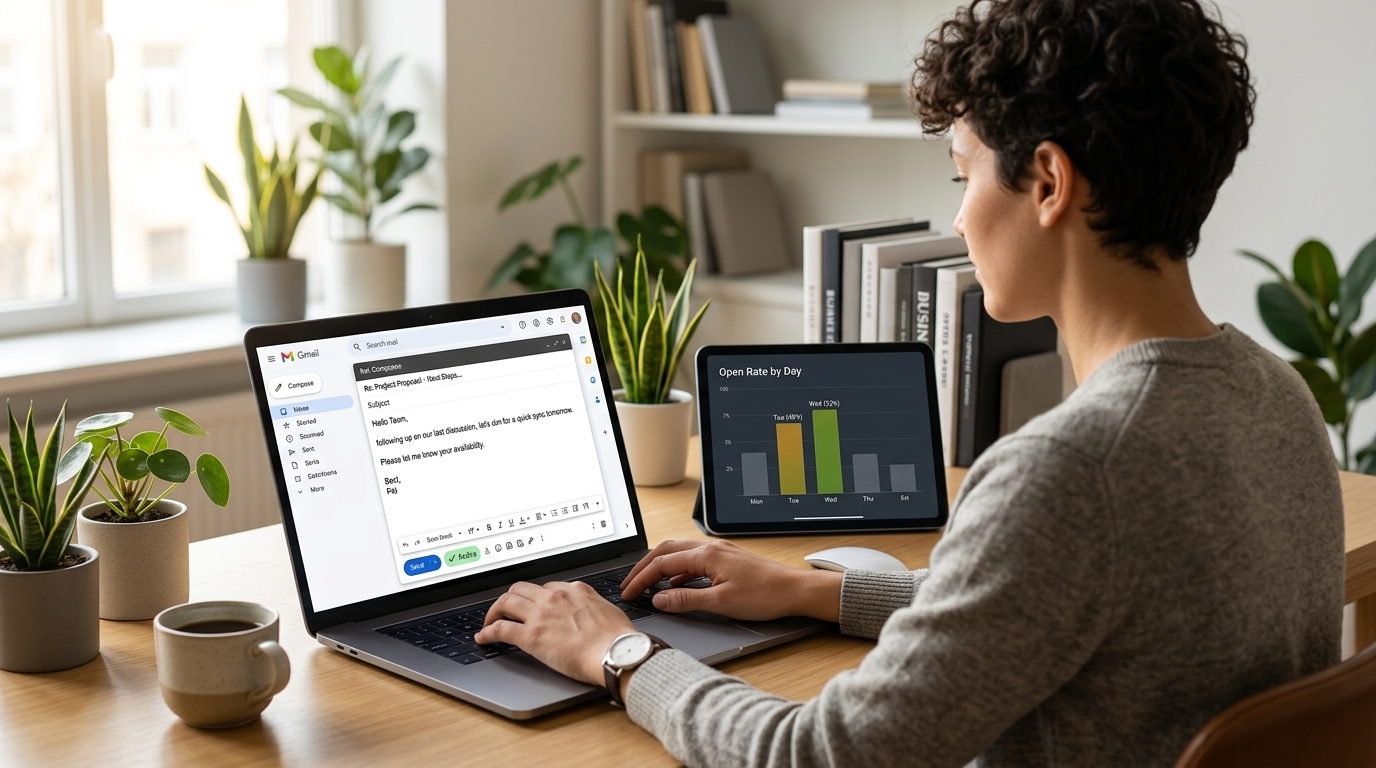 Email Best Practices for Professionals in 2026 (With Tracking Insights)