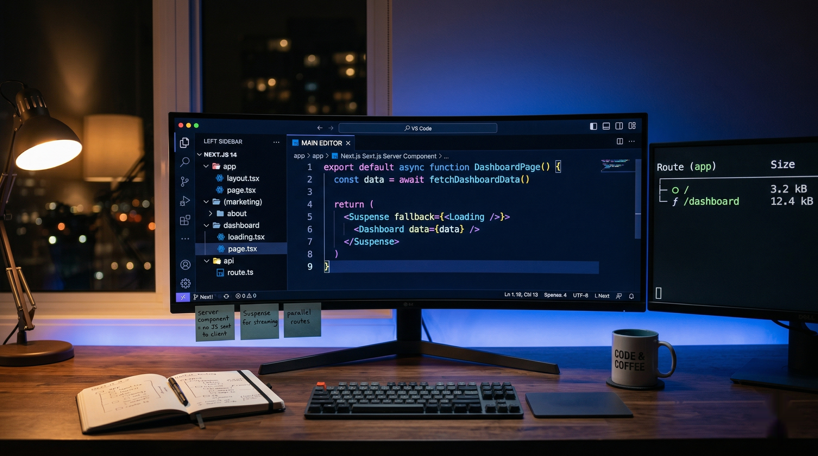 Next.js 14: Complete Guide to App Router and Server Components