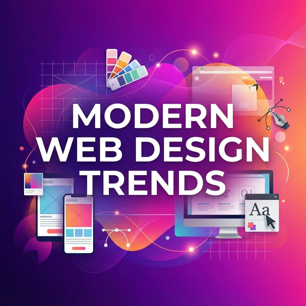 Modern Web Design Trends That Drive User Engagement