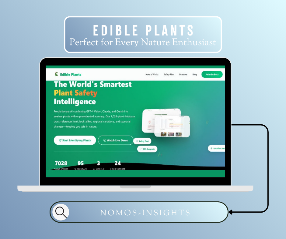 Edible Plants Project