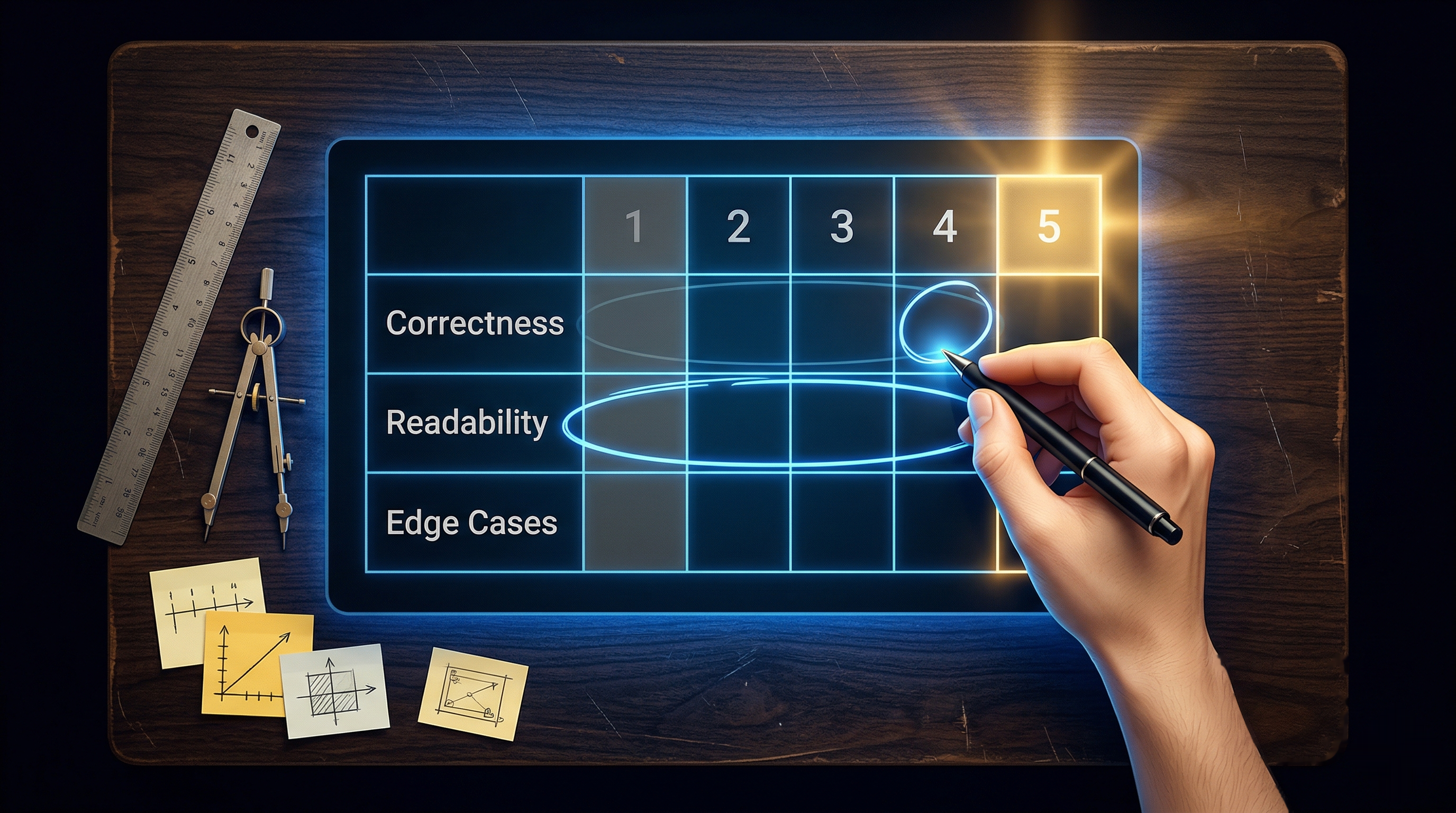 What Makes a Good RLHF Rubric for Coding Tasks